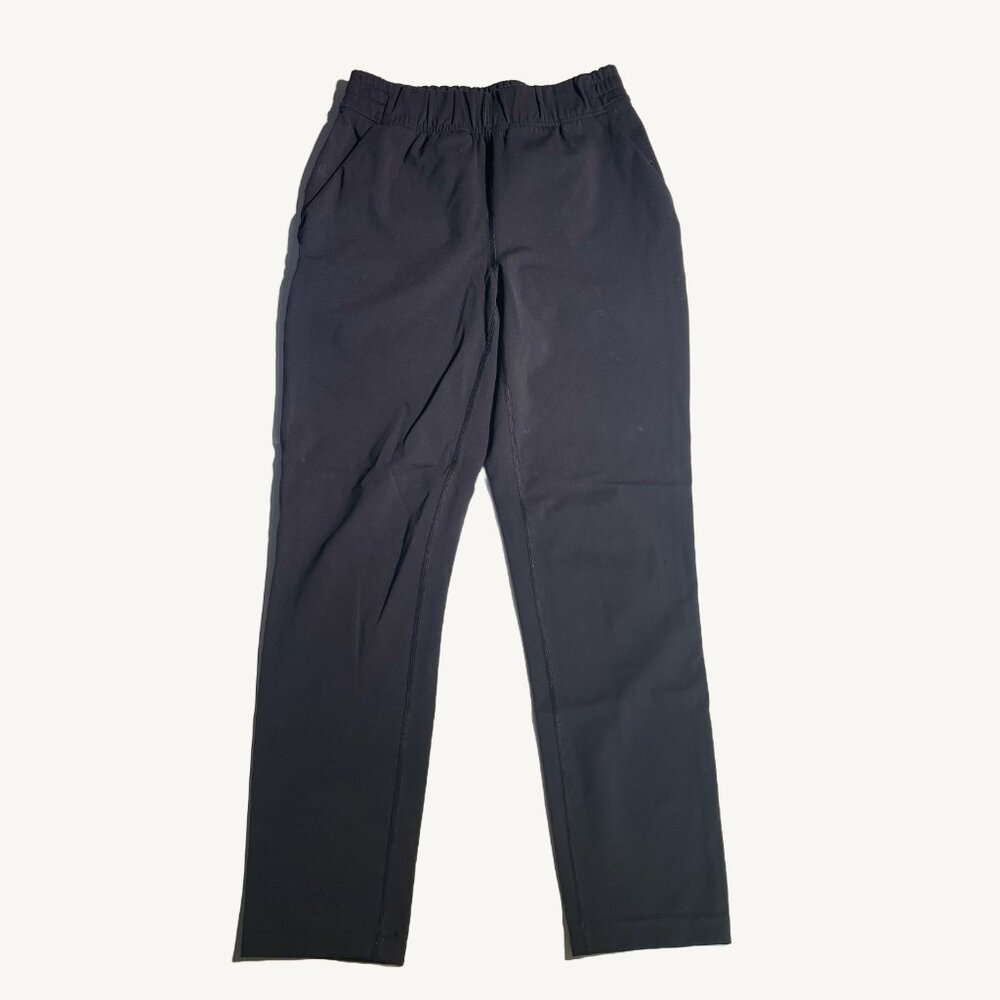 The Group By Babaton Stretchy Black Straight Leg Pants With Pockets Size XS